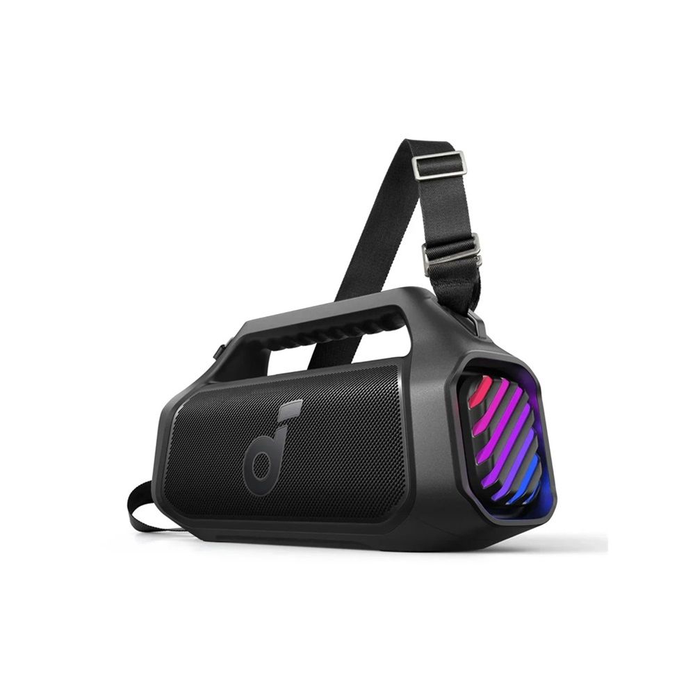 Soundcore Boom 2 Plus Bluetooth Speaker Black