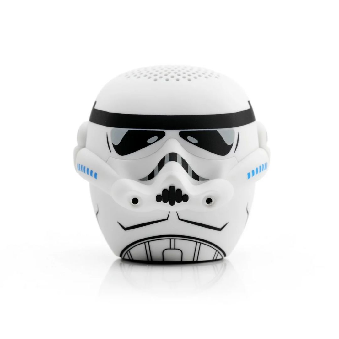 Bitty Boomers Storm Trooper Portable Speaker White