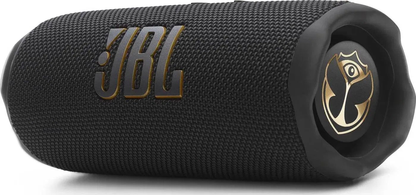 JBL Flip 7 Portable Waterproof Bluetooth Speaker Tomorrowland Edition