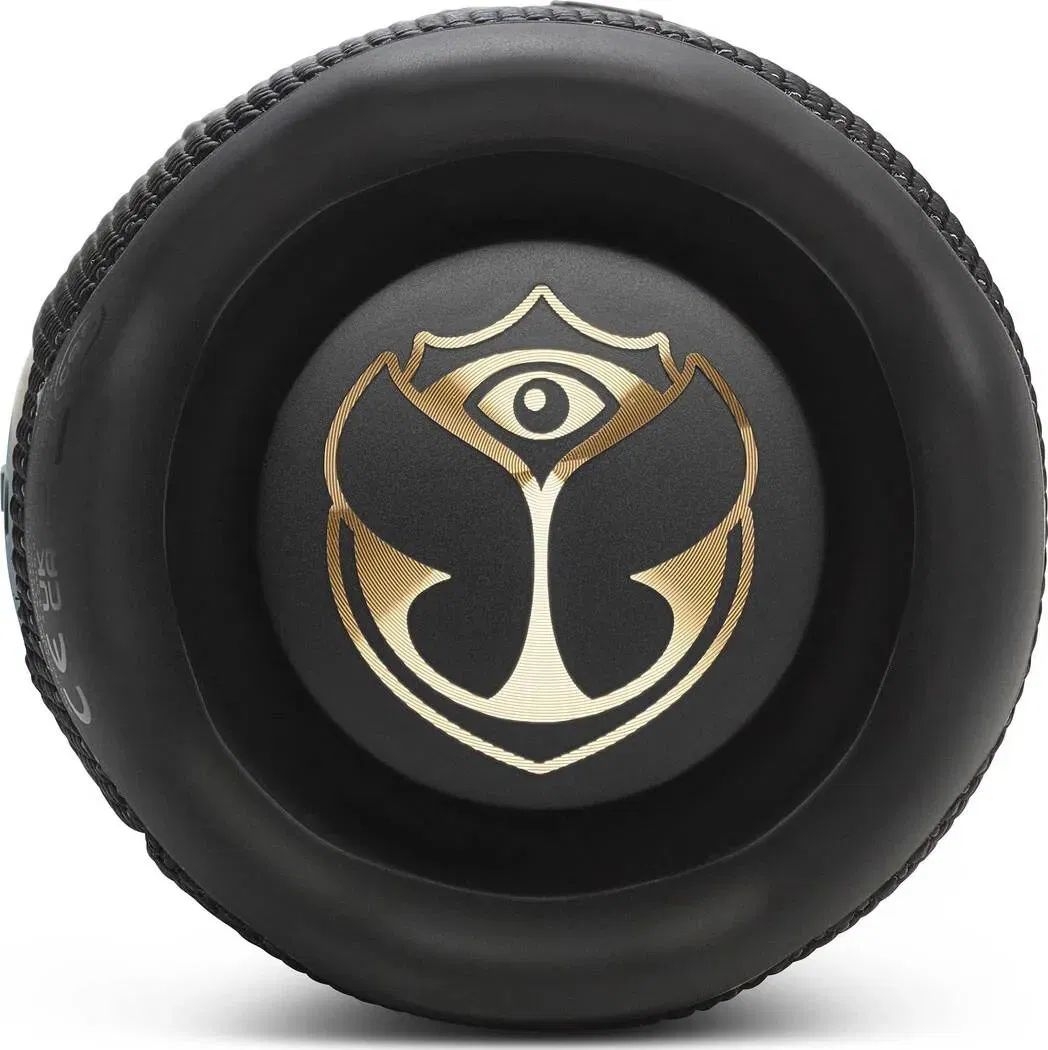 JBL Flip 7 Portable Waterproof Bluetooth Speaker Tomorrowland Edition