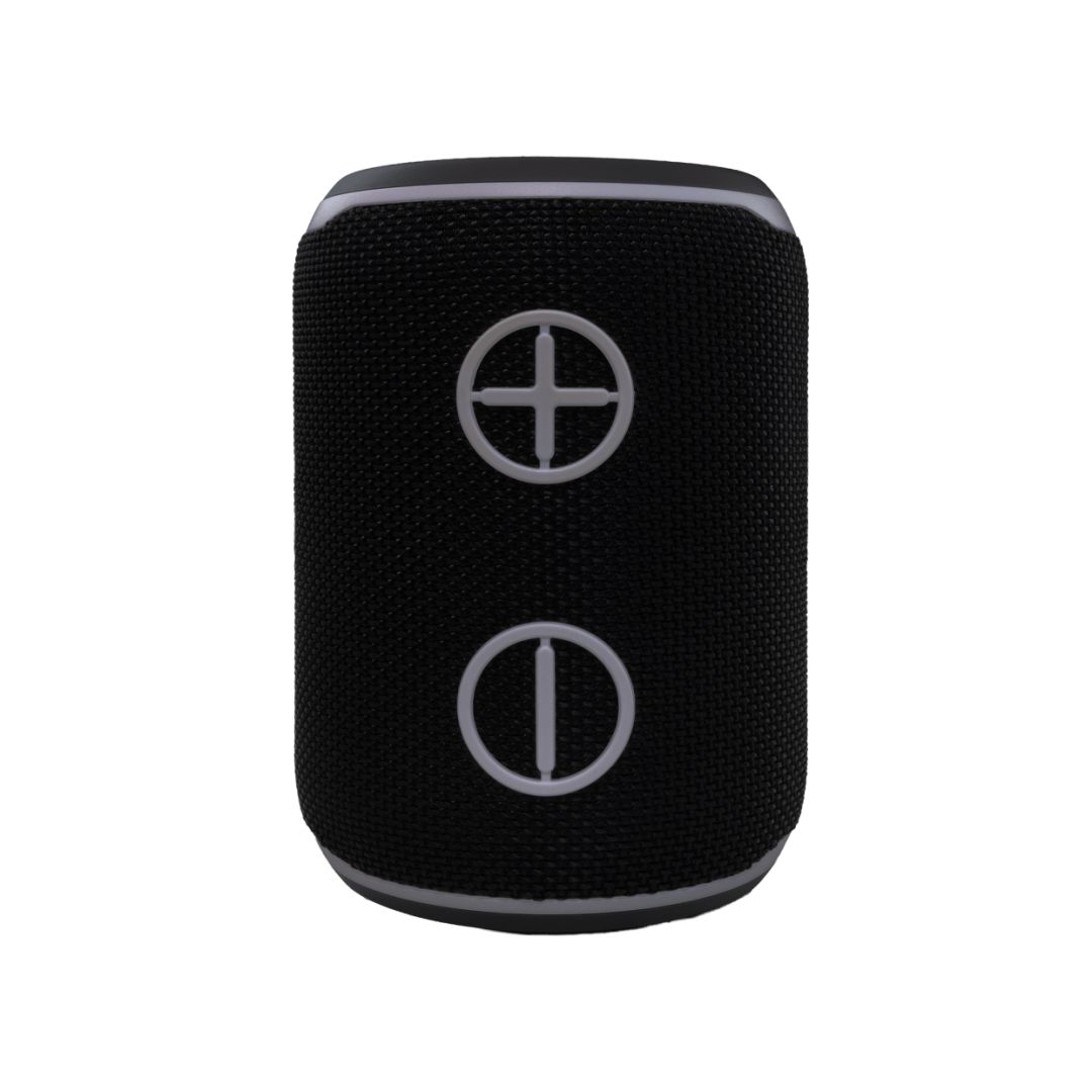 White Shark Ghatam Bluetooth Speaker Black/Grey