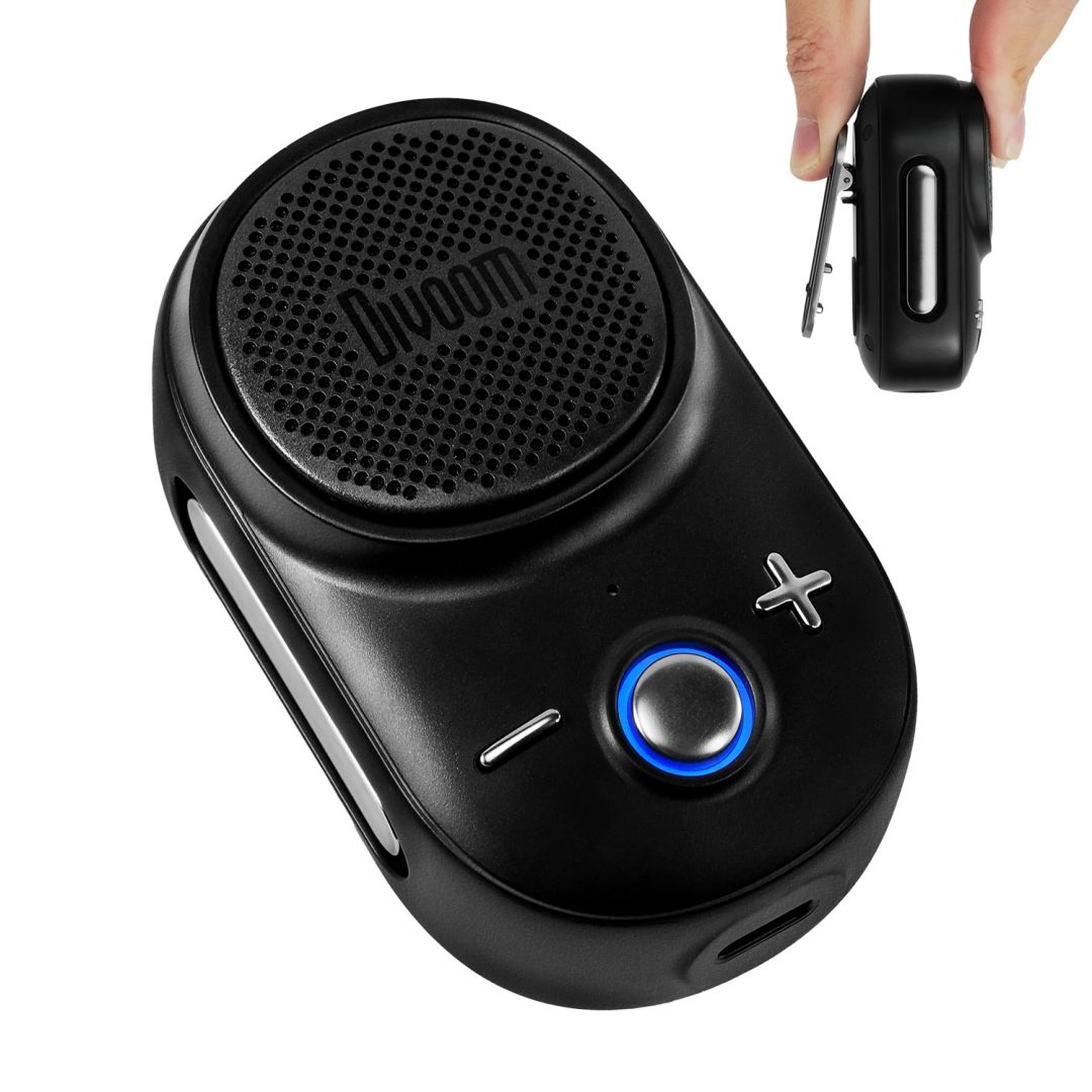 Divoom Itour-S Bluetooth Speaker Black
