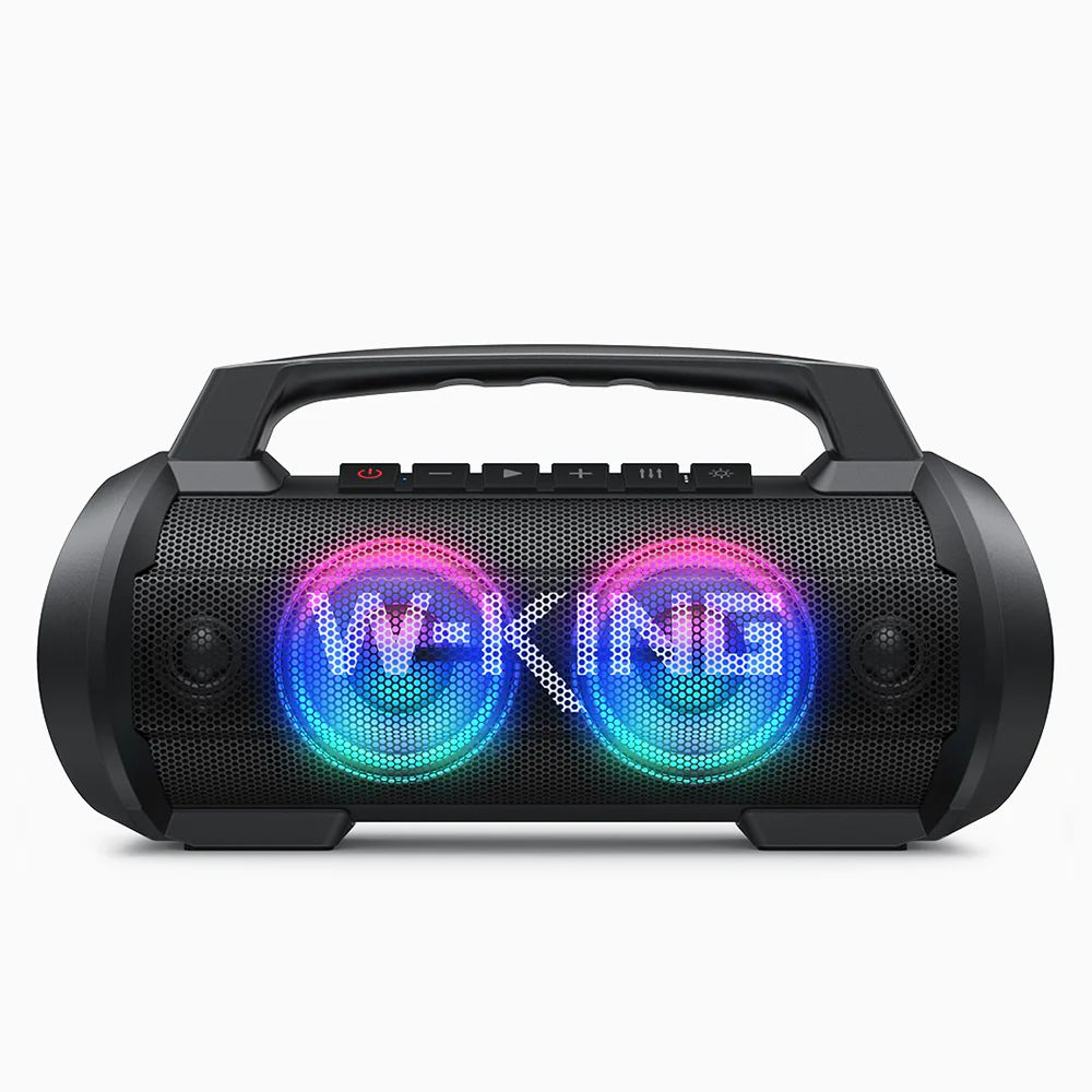 W-King D10 Bluetooth Speaker Black