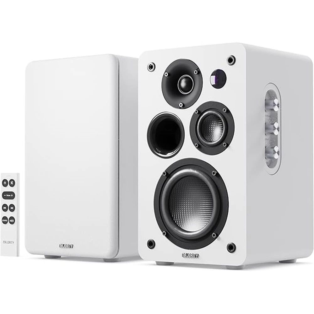 Majority D100X Bluetooth Speaker White