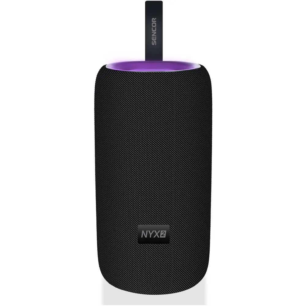 Sencor SSS 6300 NYX 2 Bluetooth Party Speaker Black