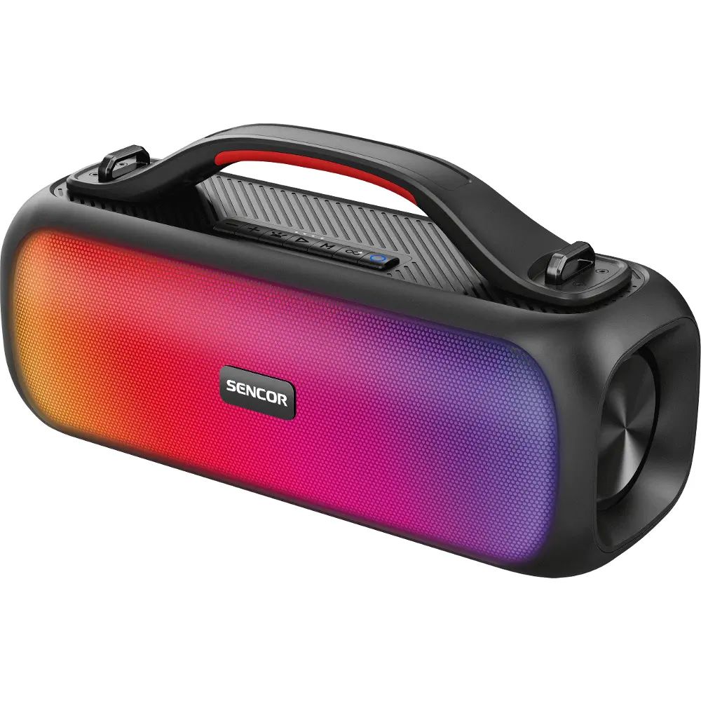 Sencor SSS 3100 Kids Light Bluetooth Speaker Black