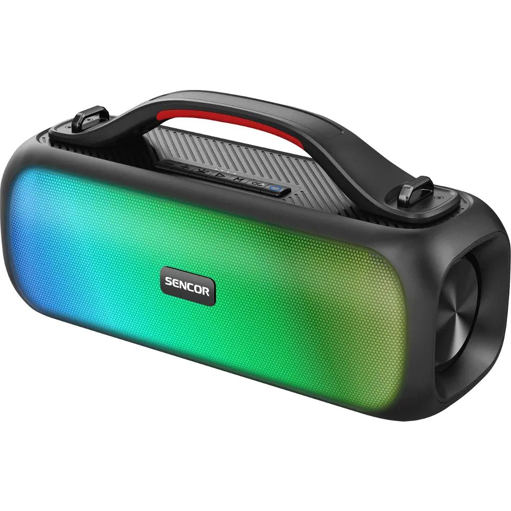 Sencor SSS 3100 Kids Light Bluetooth Speaker Black