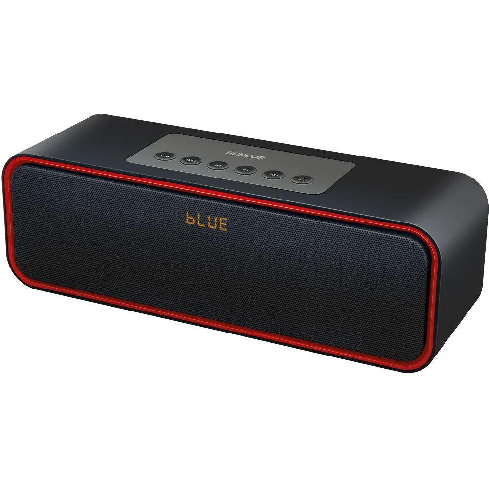 Sencor SSS 81 Bluetooth Speaker Black/Red