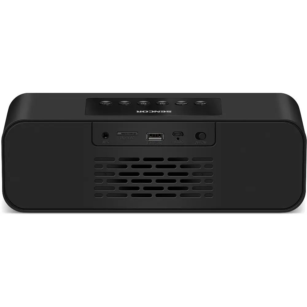 Sencor SSS 81 Bluetooth Speaker Black/Red