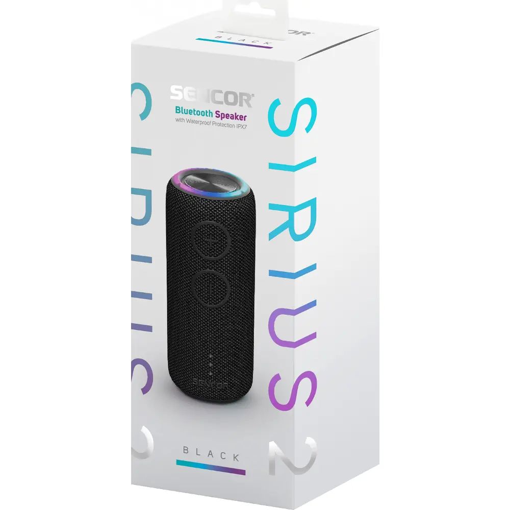 Sencor SSS Sirius 2 Bluetooth Speaker Black