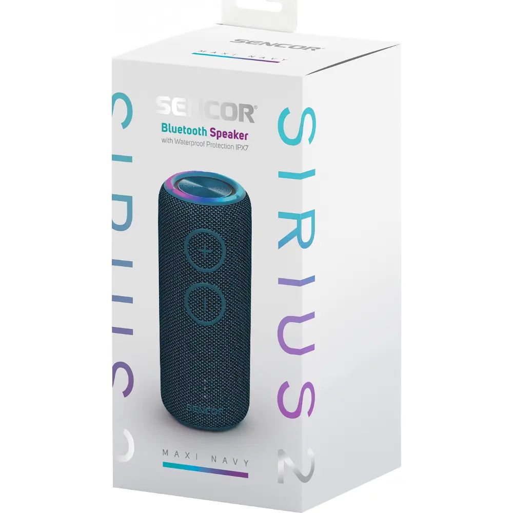 Sencor SSS Sirius 2 Maxi Bluetooth Speaker Blue