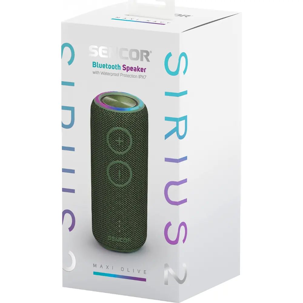 Sencor SSS Sirius 2 Maxi Bluetooth Speaker Olive