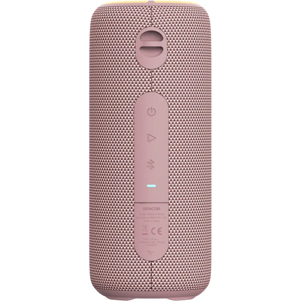 Sencor SSS Sirius 2 Maxi Bluetooth Speaker Rose