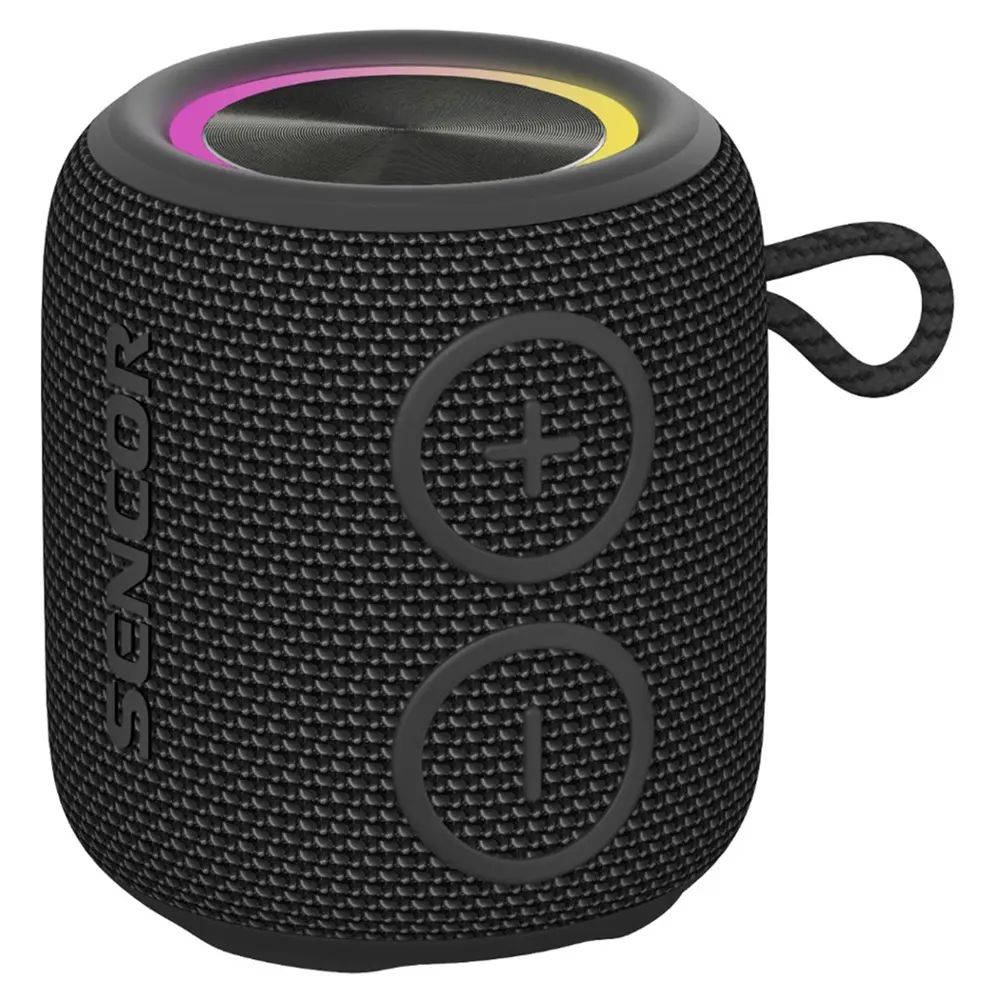 Sencor SSS Sirius 2 Micro Bluetooth Speaker Black