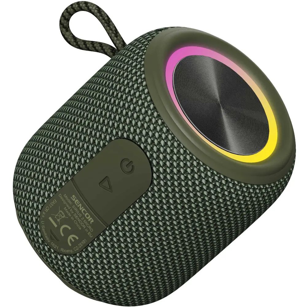 Sencor SSS Sirius 2 Micro Bluetooth Speaker Olive