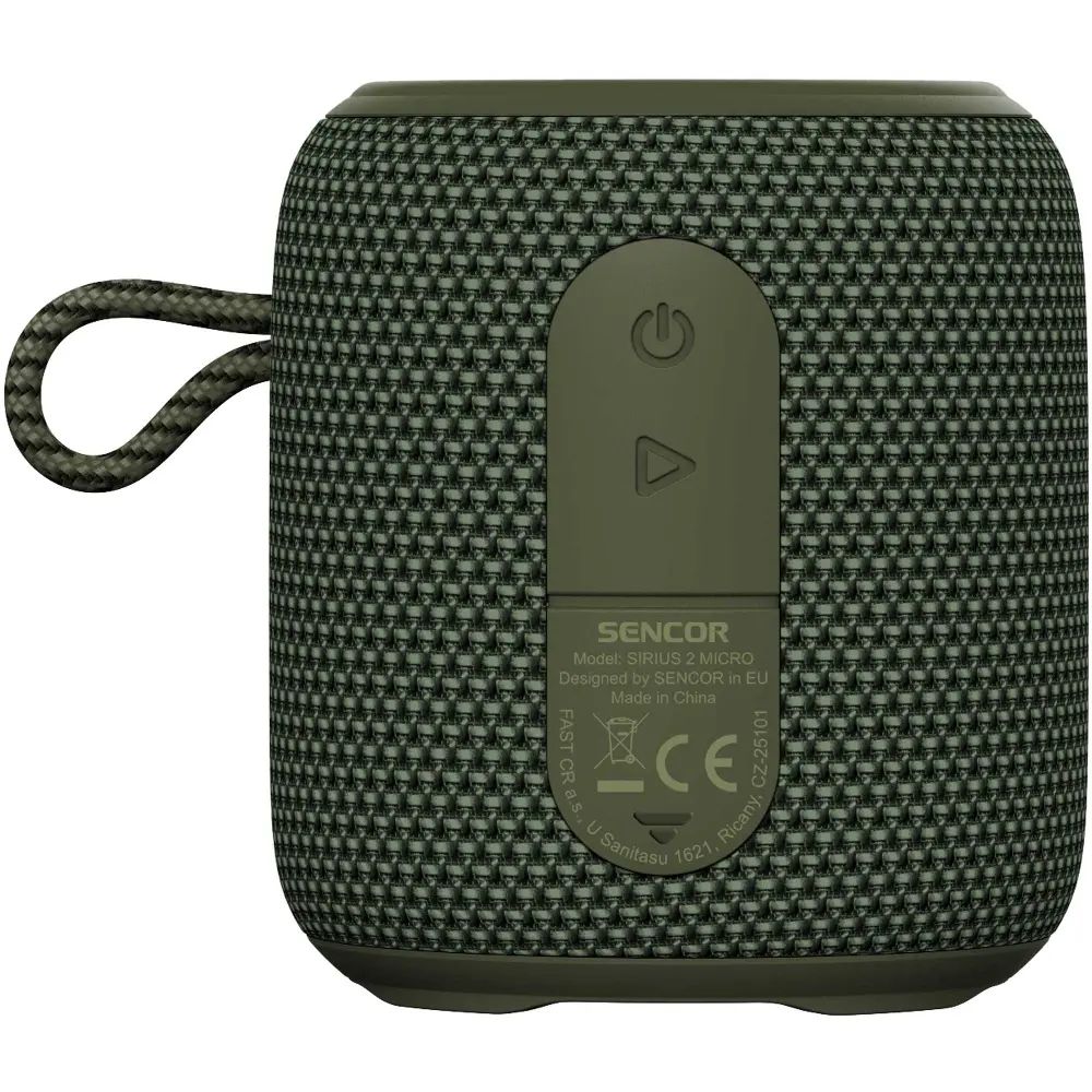 Sencor SSS Sirius 2 Micro Bluetooth Speaker Olive