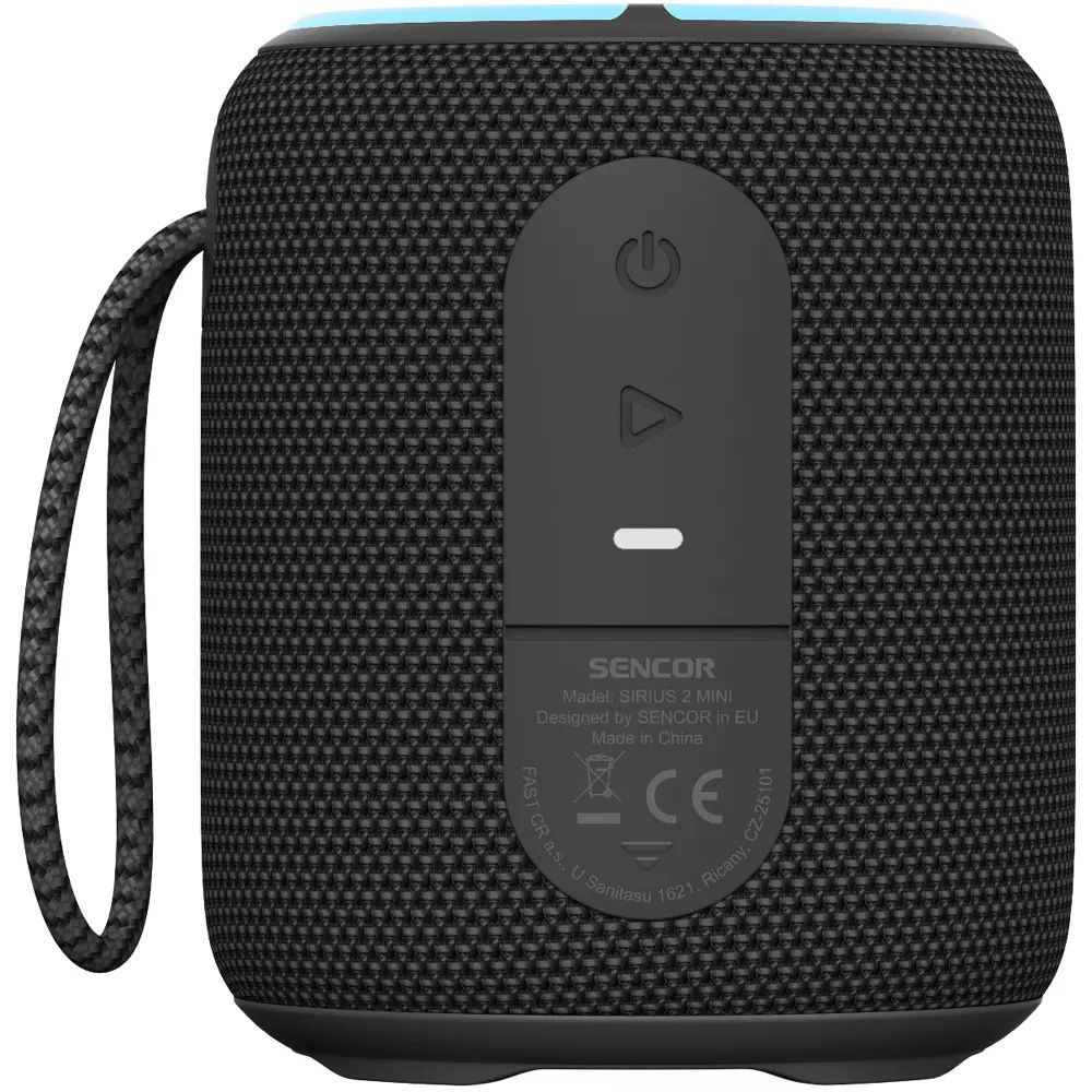 Sencor SSS Sirius 2 Mini Bluetooth Speaker Black