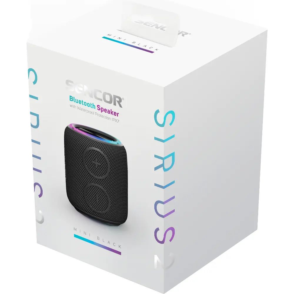 Sencor SSS Sirius 2 Mini Bluetooth Speaker Black