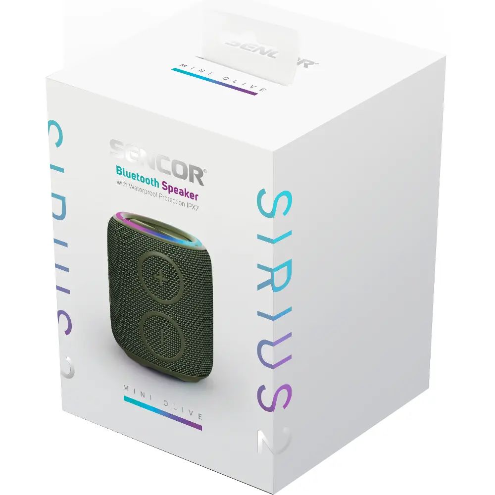 Sencor SSS Sirius 2 Mini Bluetooth Speaker Olive