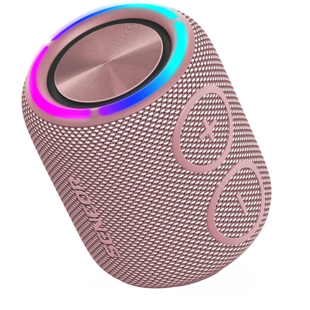 Sencor SSS Sirius 2 Mini Bluetooth Speaker Rose