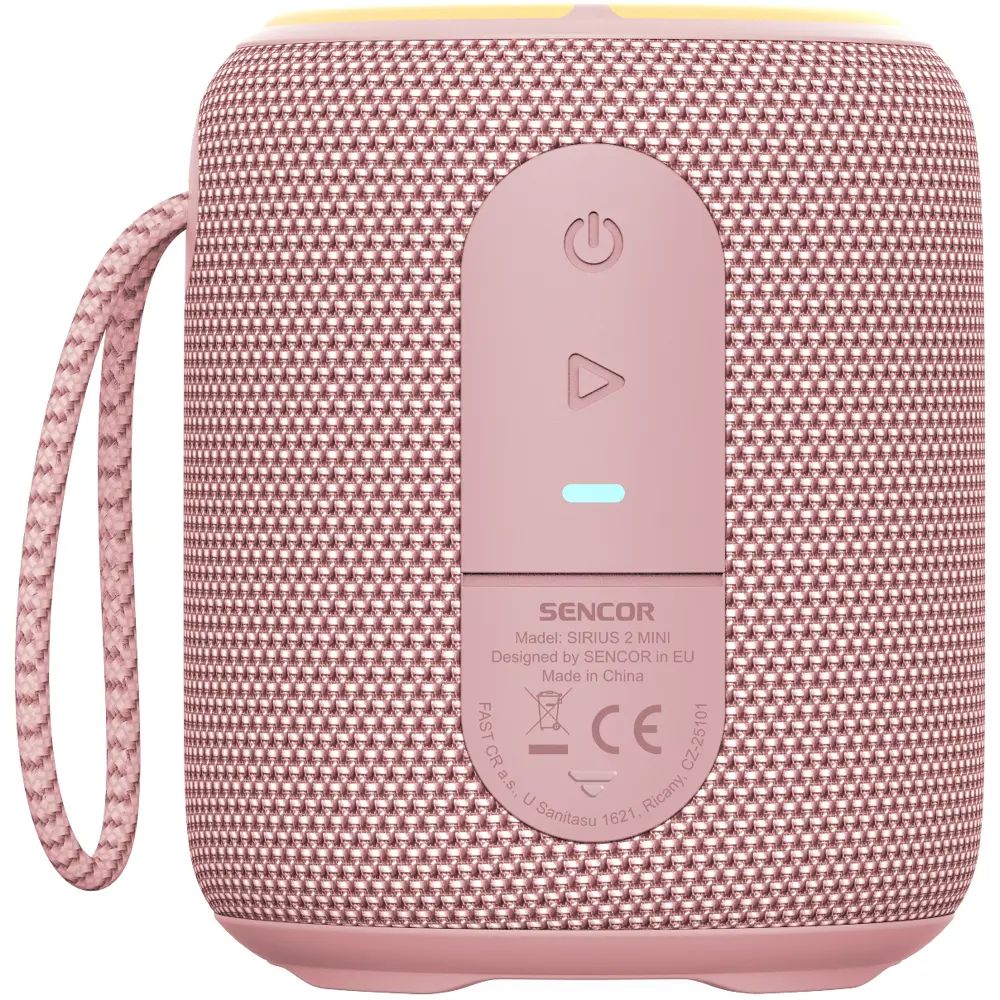 Sencor SSS Sirius 2 Mini Bluetooth Speaker Rose