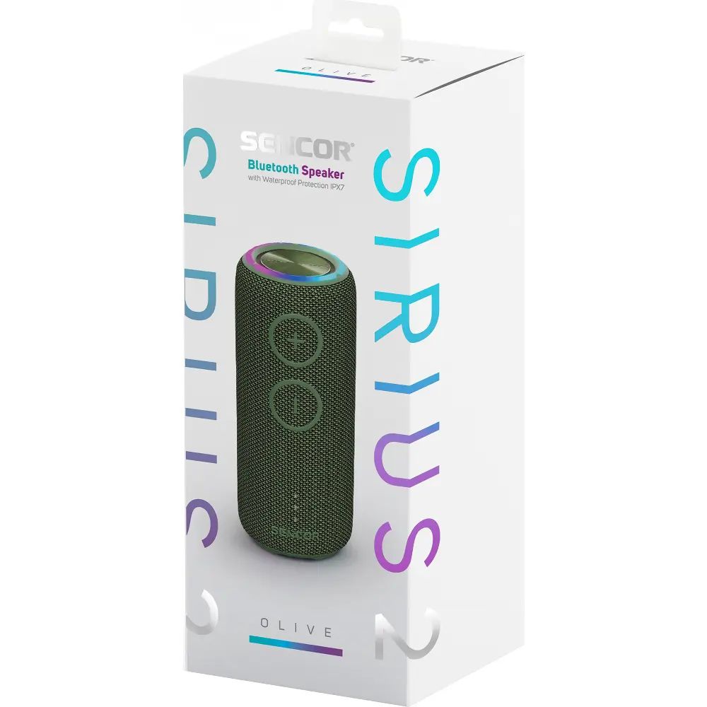 Sencor SSS Sirius 2 Bluetooth Speaker Olive
