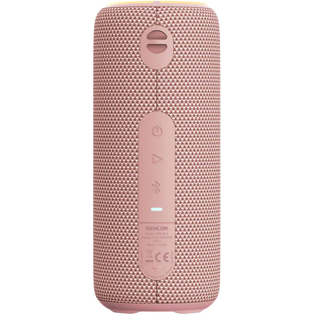 Sencor SSS Sirius 2 Bluetooth Speaker Rose
