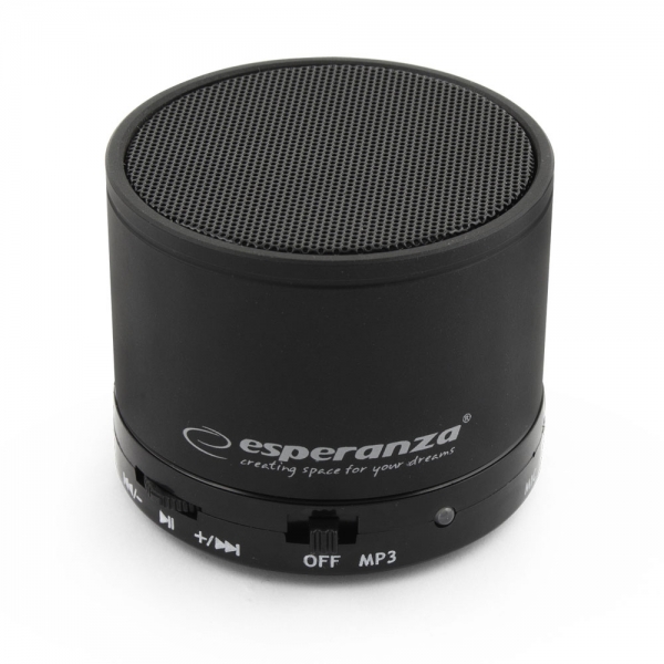 Esperanza Ritmo Bluetooth Speaker Black