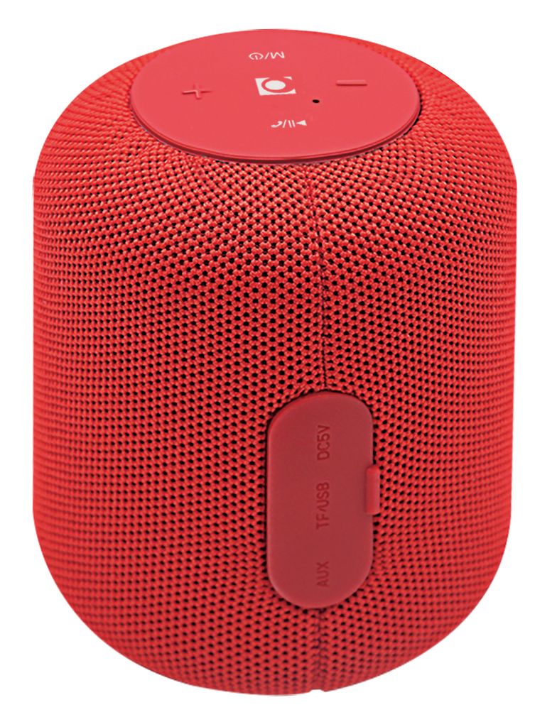 Gembird SPK-BT-15-R Portable Bluetooth Speaker Red