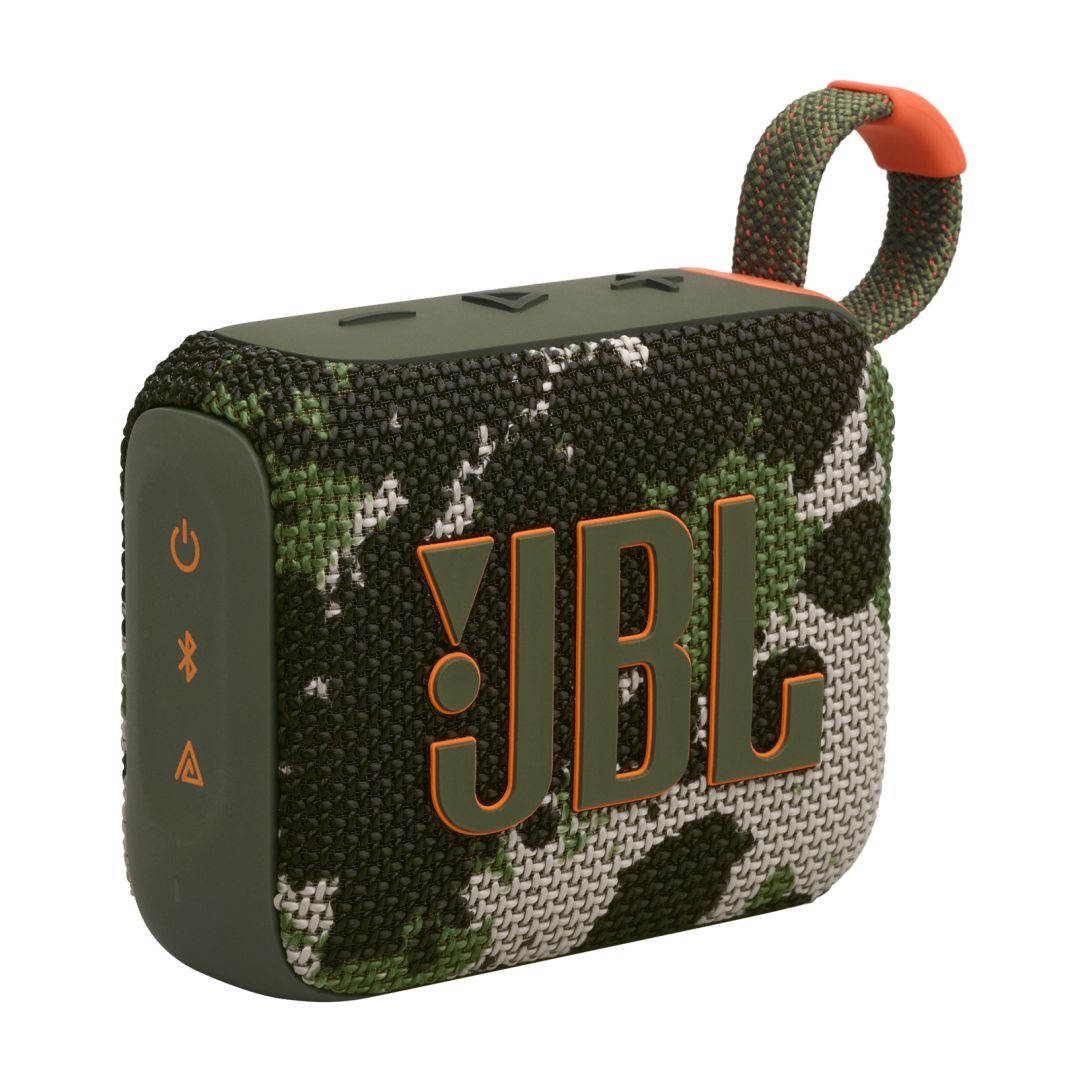 JBL Go 4 Ultra-Portable Bluetooth Speaker Squad