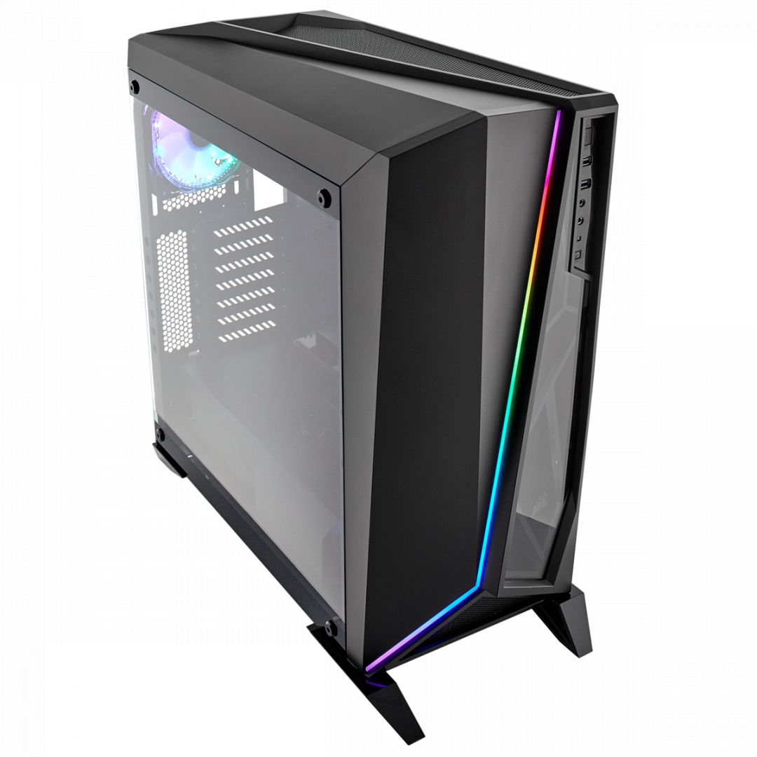 Corsair Carbide Series SPEC-Omega RGB Tempered Glass Black