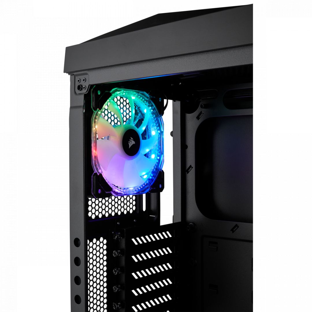 Corsair Carbide Series SPEC-Omega RGB Tempered Glass Black
