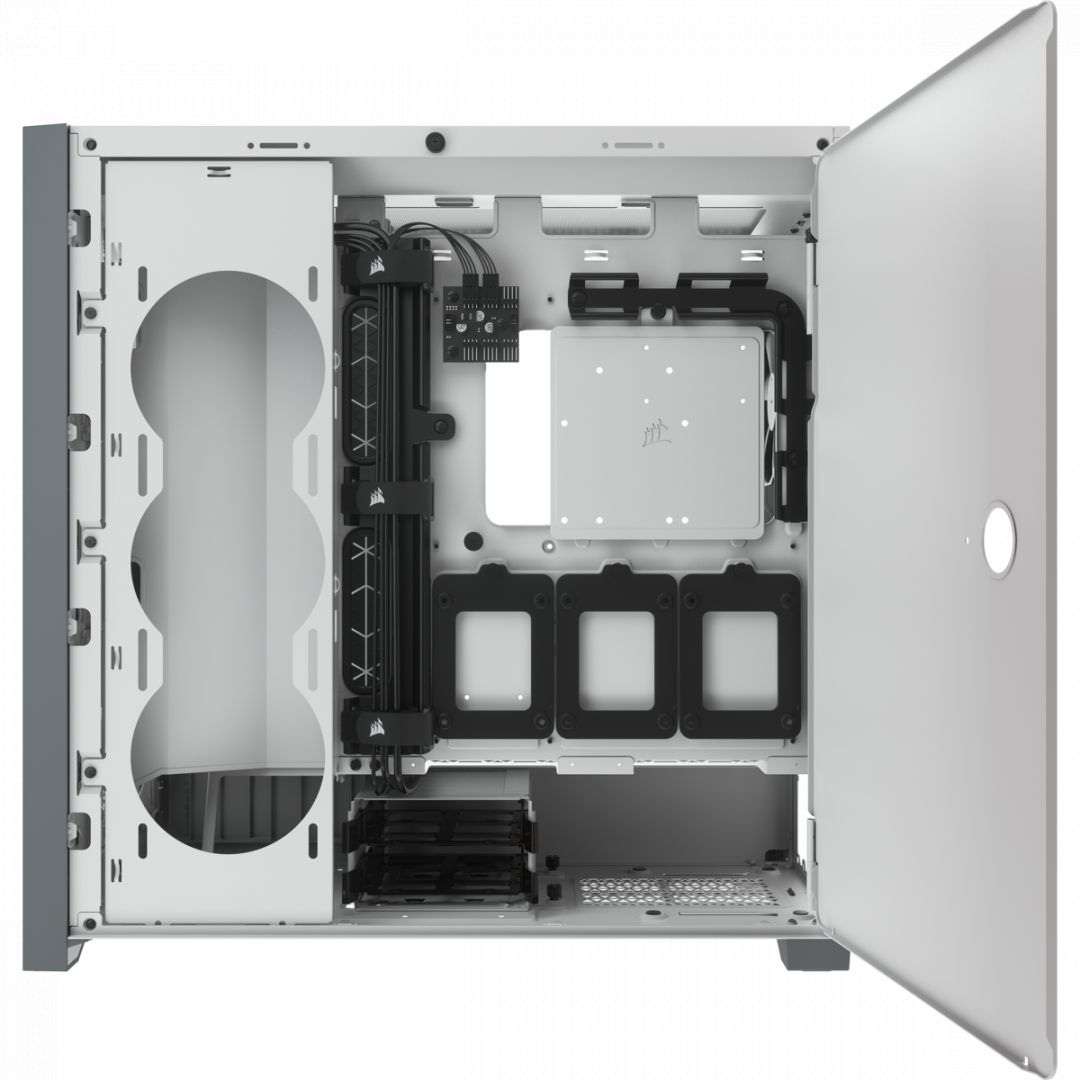 Corsair 5000D Airflow Tempered Glass White