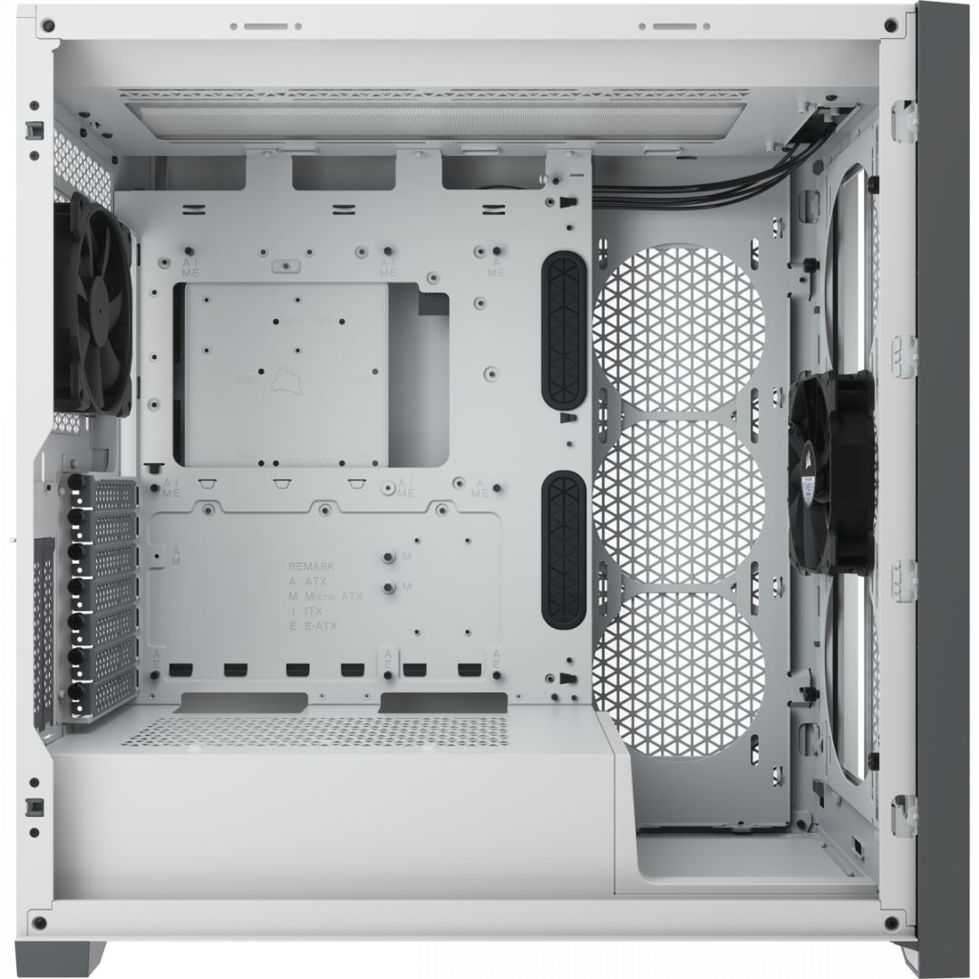 Corsair 5000D Airflow Tempered Glass White