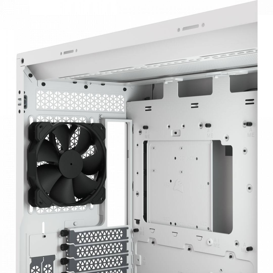 Corsair 5000D Airflow Tempered Glass White