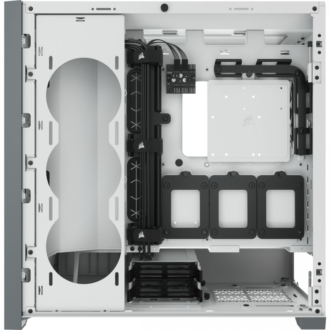 Corsair 5000D Airflow Tempered Glass White