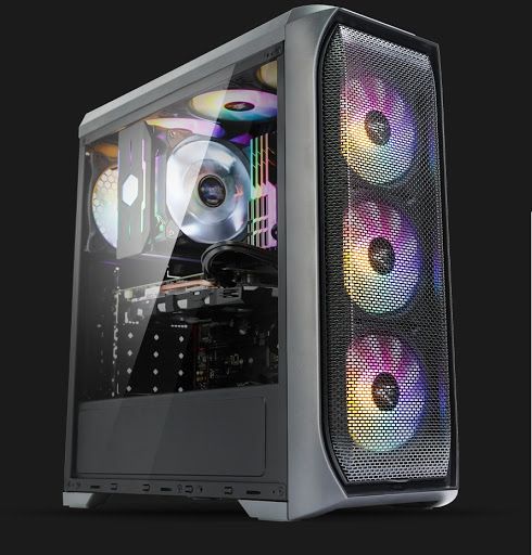 Zalman N5 MF RGB Window Black