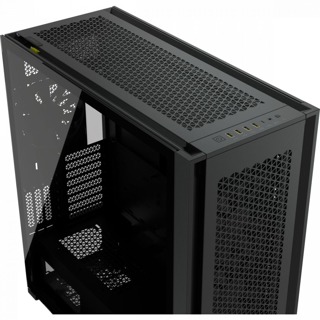 Corsair 7000D AirFlow Tempered Glass Black