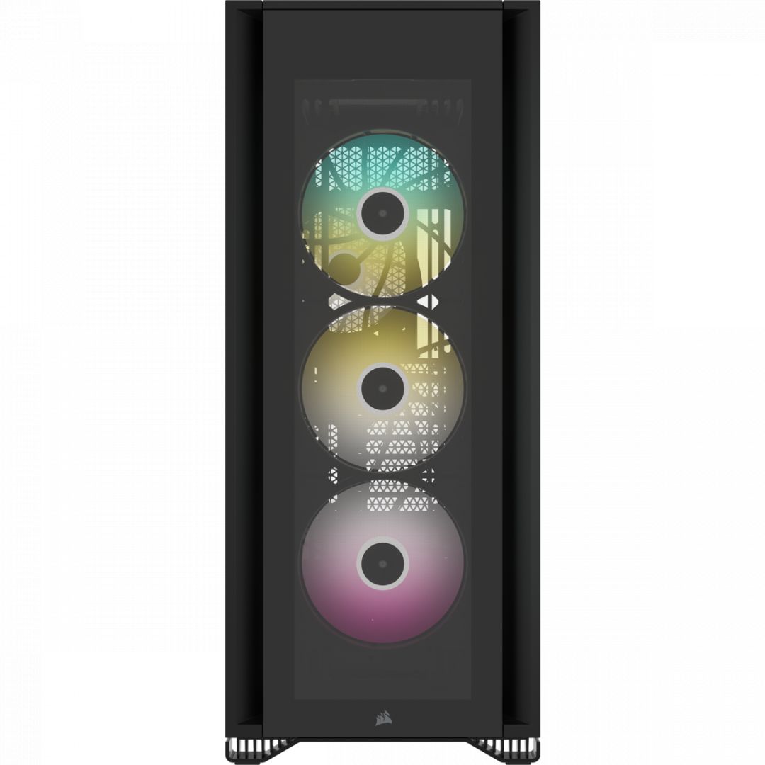 Corsair iCUE 7000X RGB Tempered Glass Black