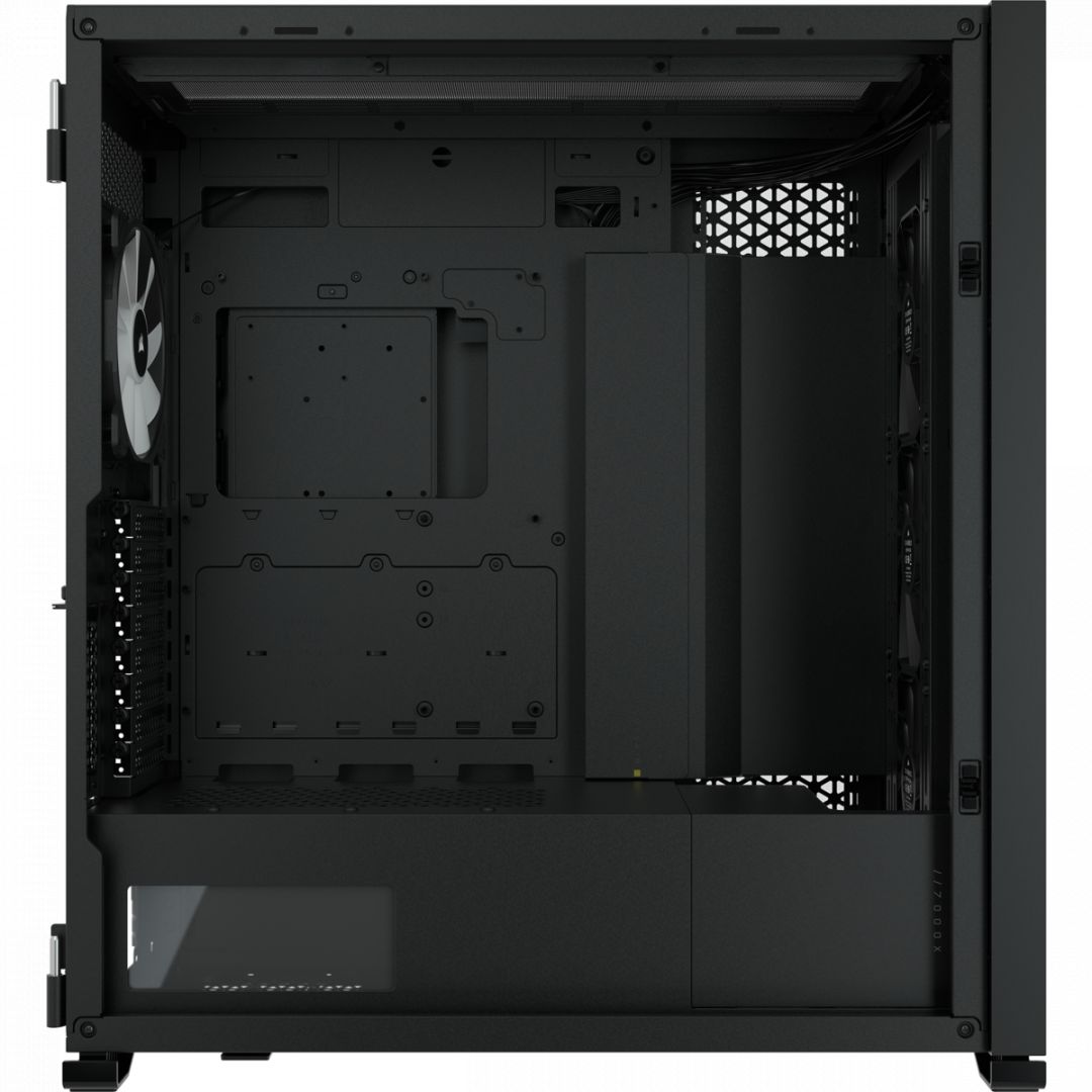 Corsair iCUE 7000X RGB Tempered Glass Black