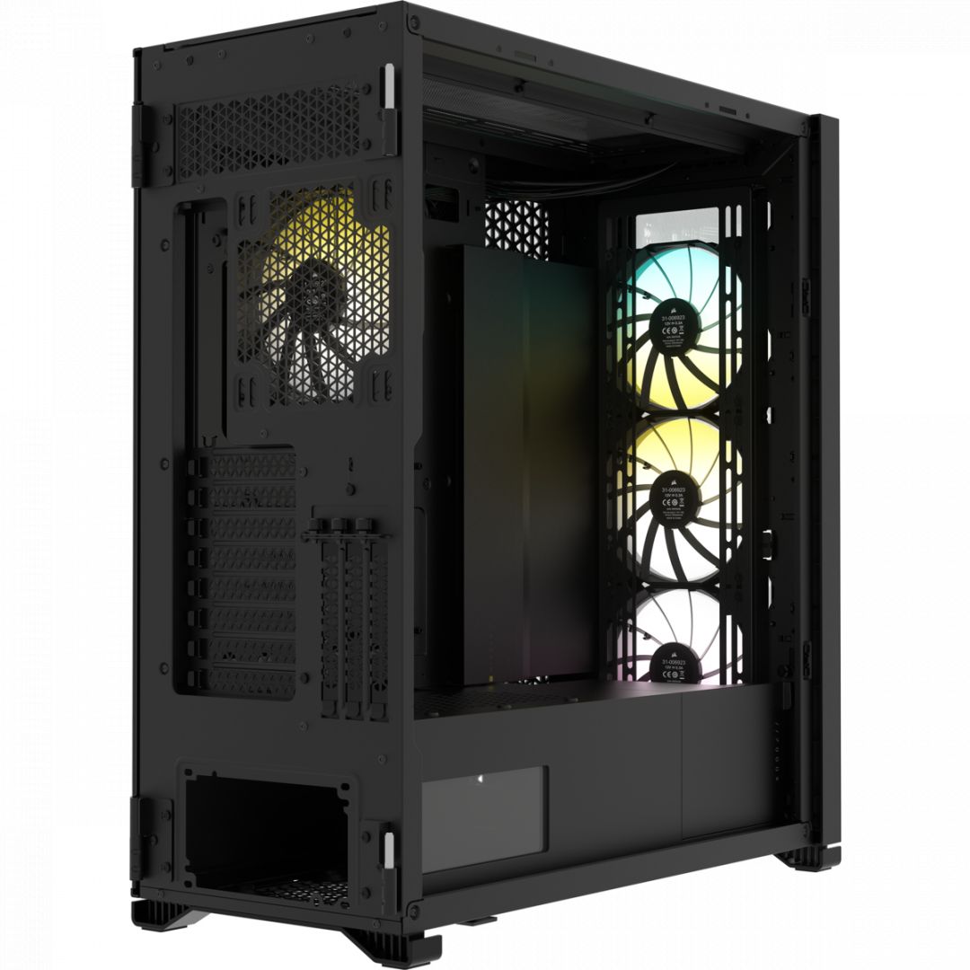 Corsair iCUE 7000X RGB Tempered Glass Black