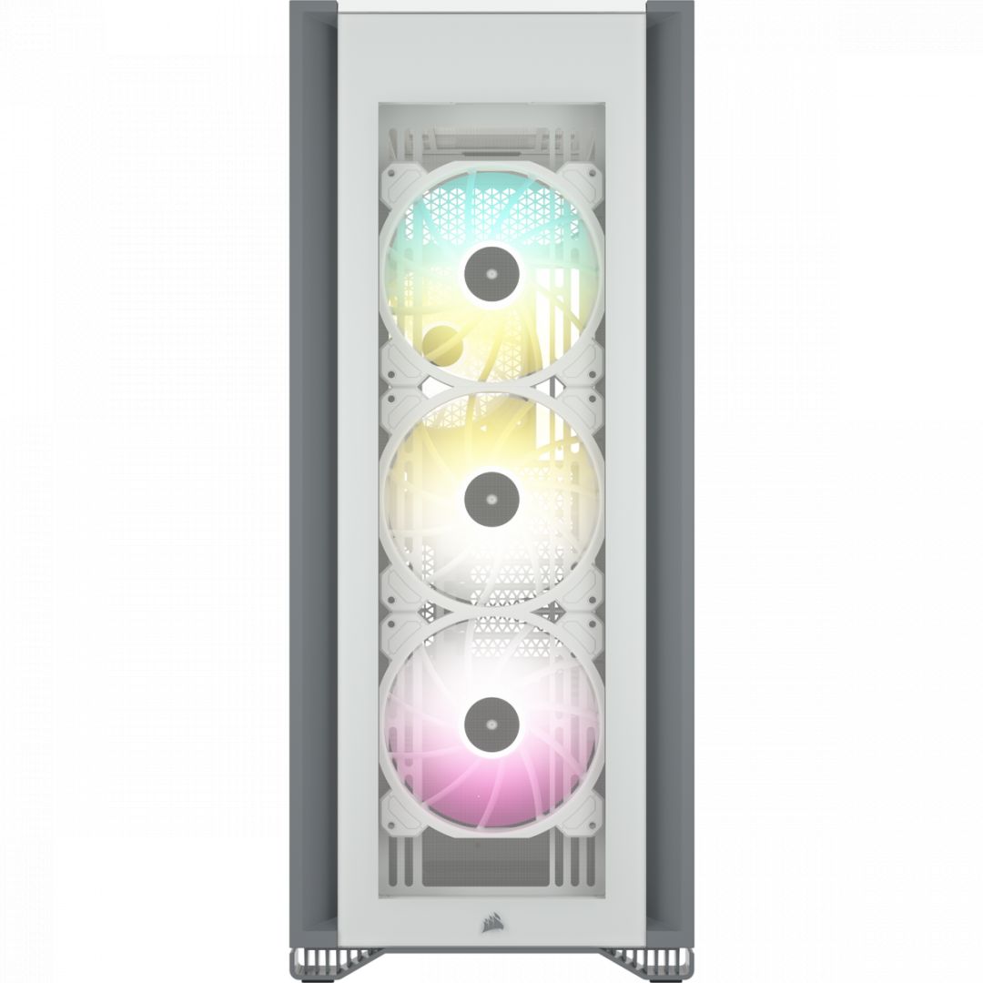 Corsair iCUE 7000X RGB Tempered Glass White