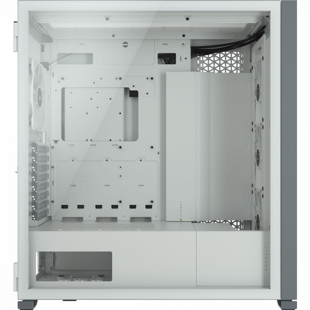 Corsair iCUE 7000X RGB Tempered Glass White