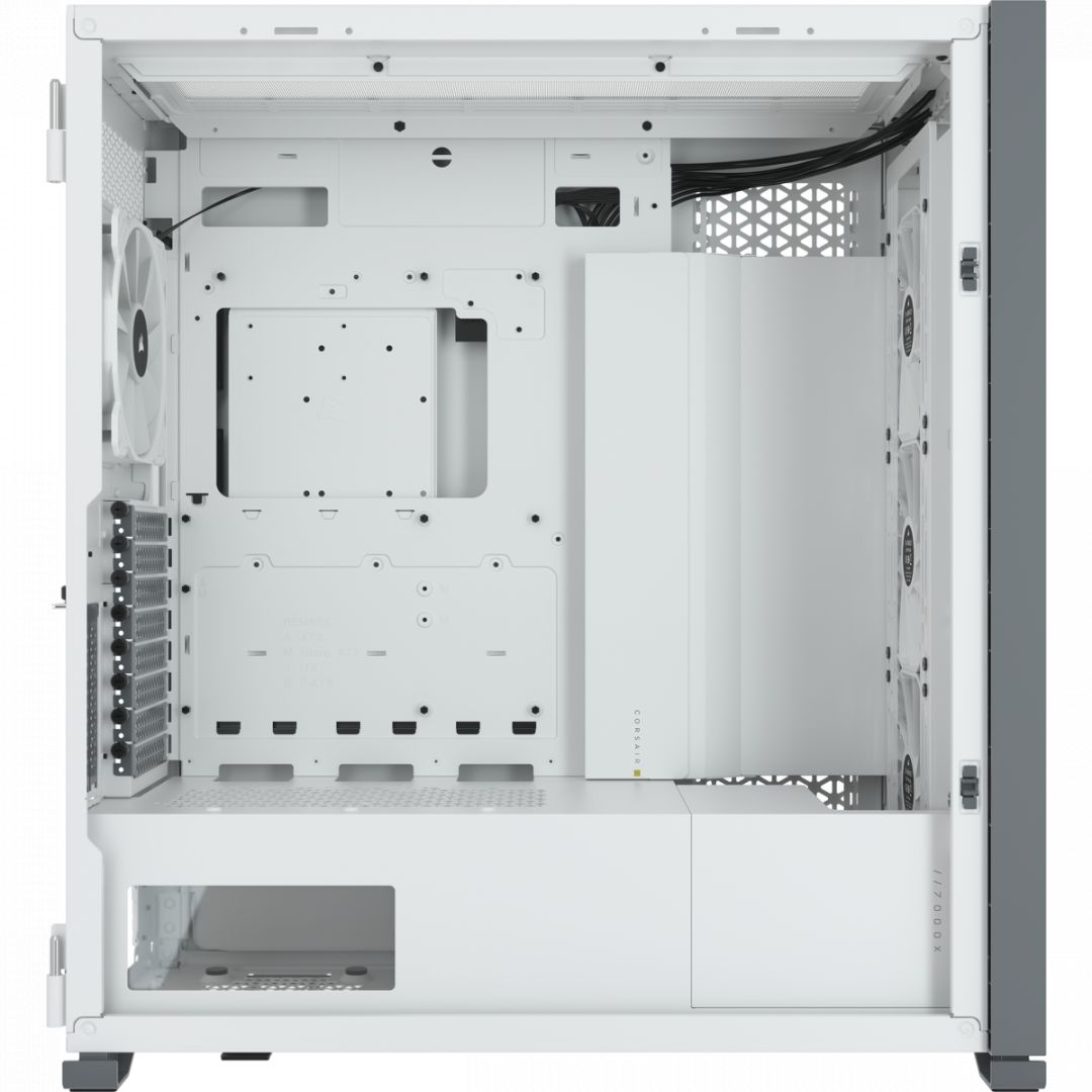 Corsair iCUE 7000X RGB Tempered Glass White