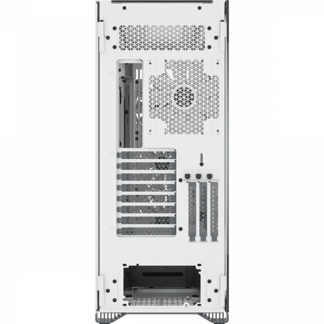 Corsair iCUE 7000X RGB Tempered Glass White