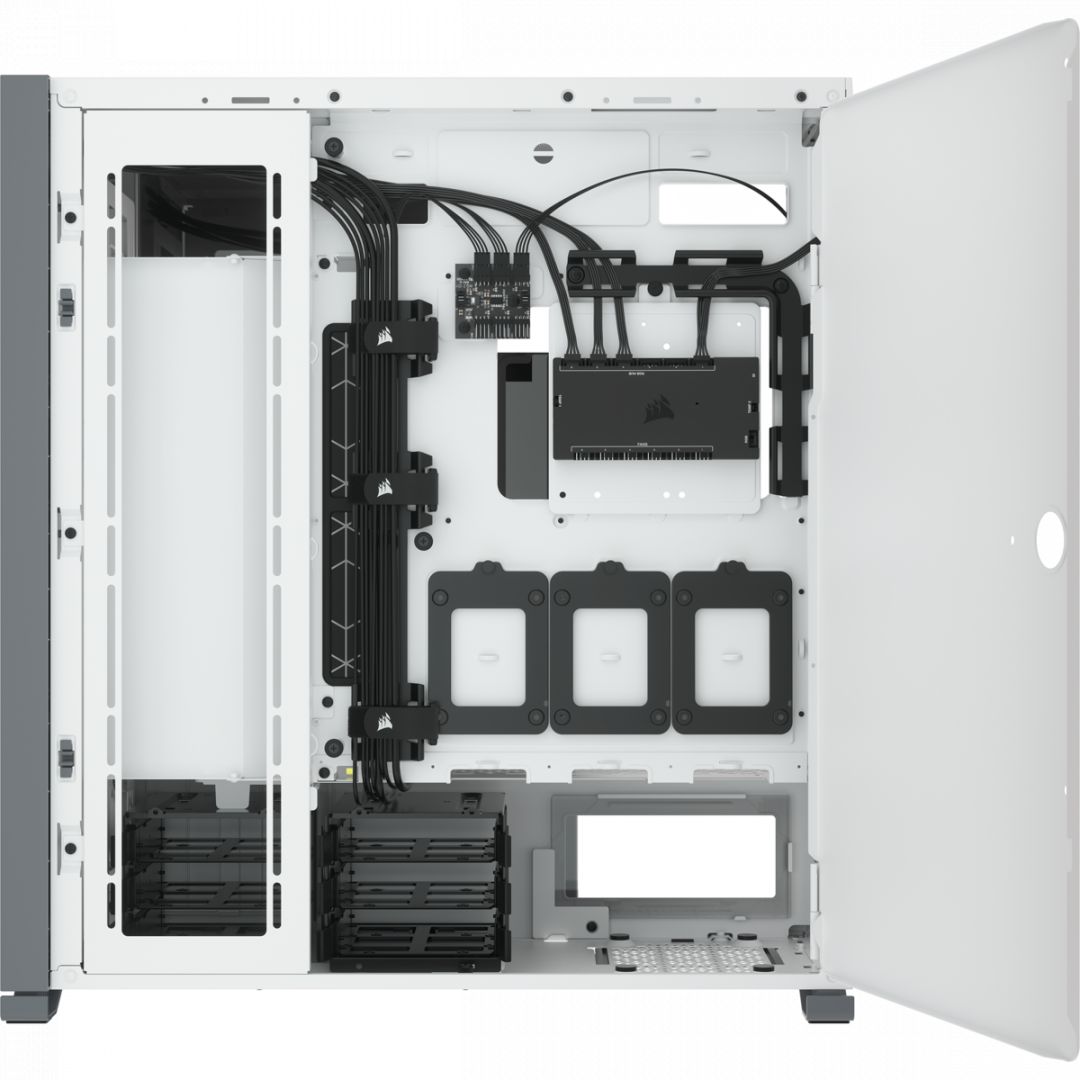 Corsair iCUE 7000X RGB Tempered Glass White