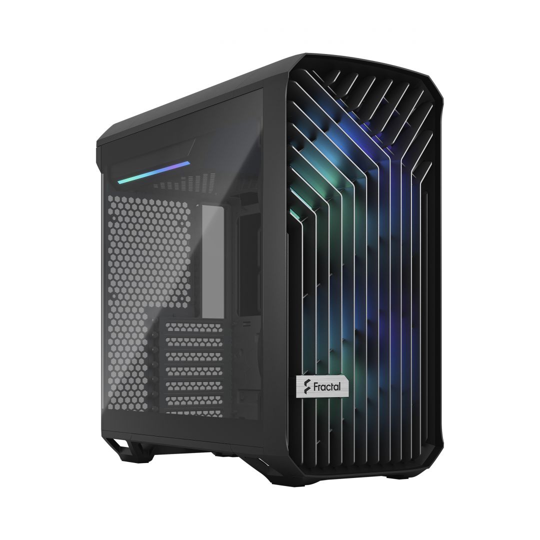 Fractal Design Torrent Compact RGB Tempered Glass Black