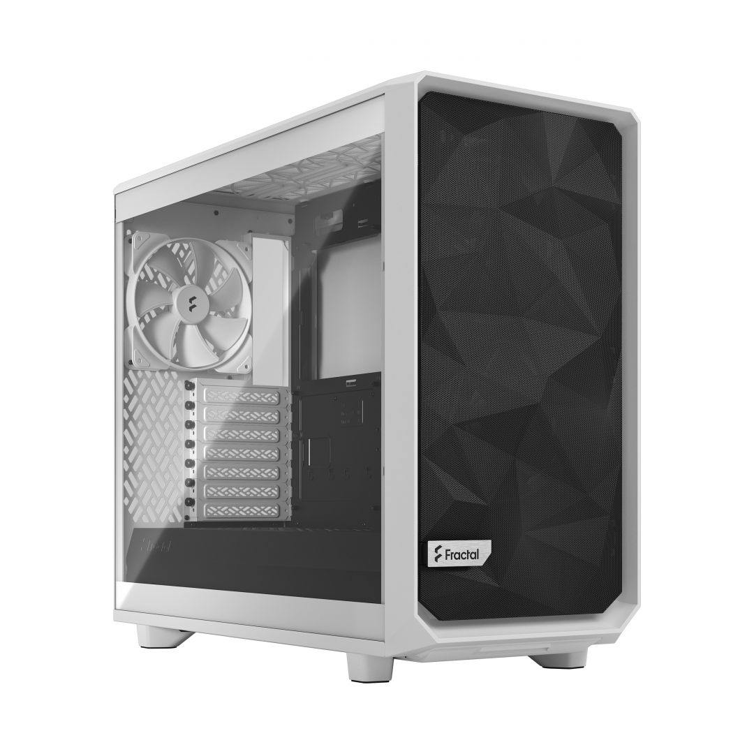 Fractal Design Meshify 2 Lite Tempered Glass White