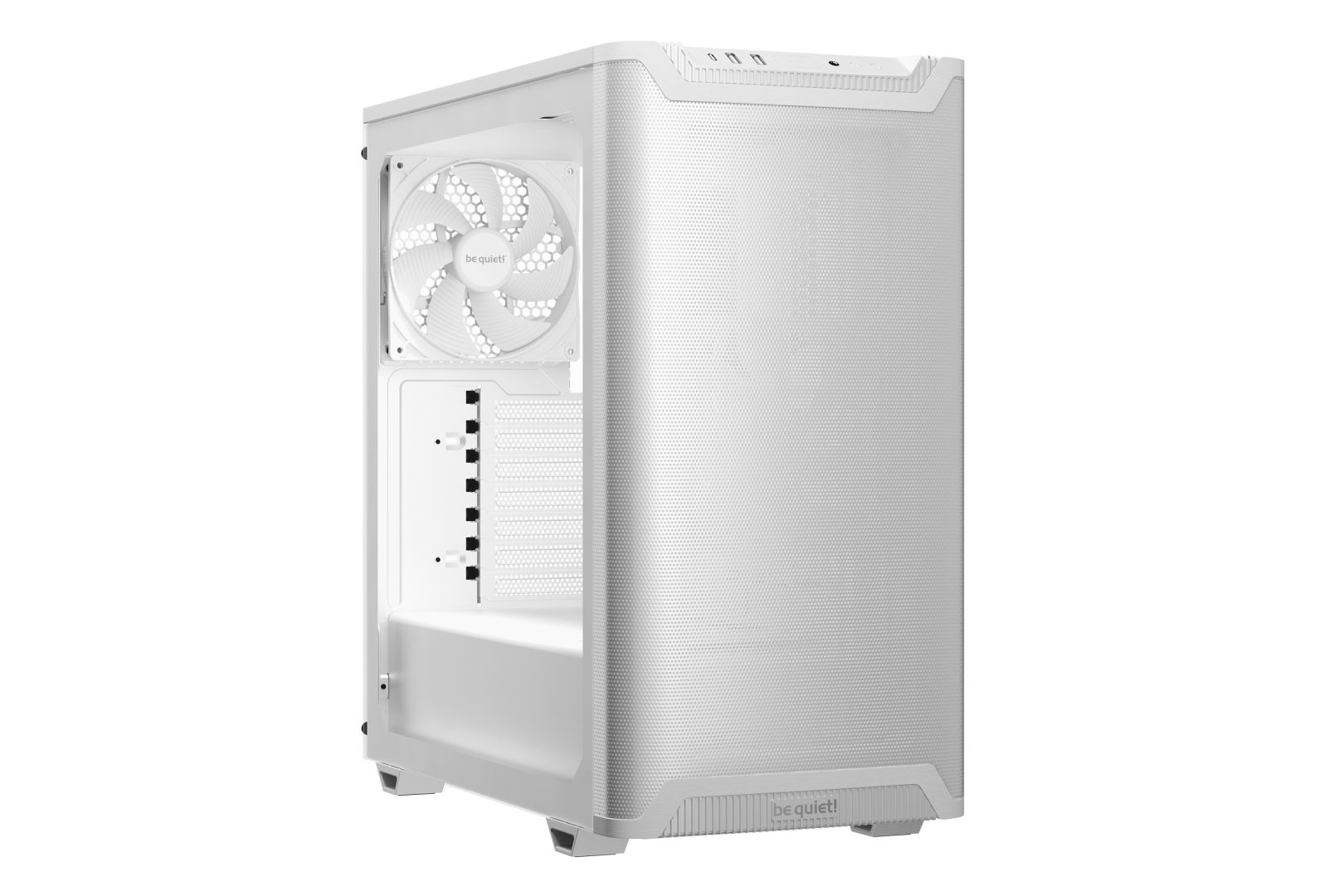 Be quiet! Pure Base 501 Airflow Tempered Glass White