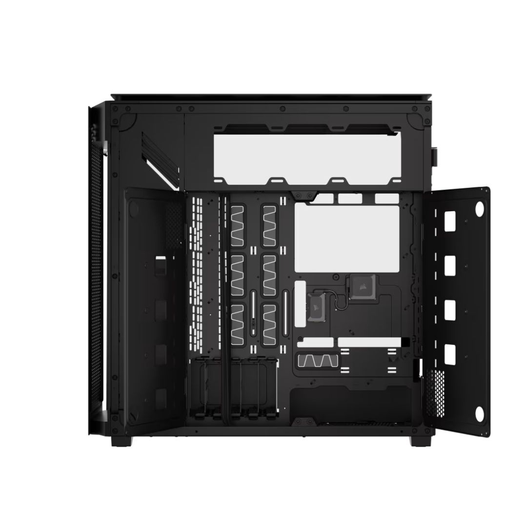 Corsair 9000D AirFlow RGB Tempered Glass Black